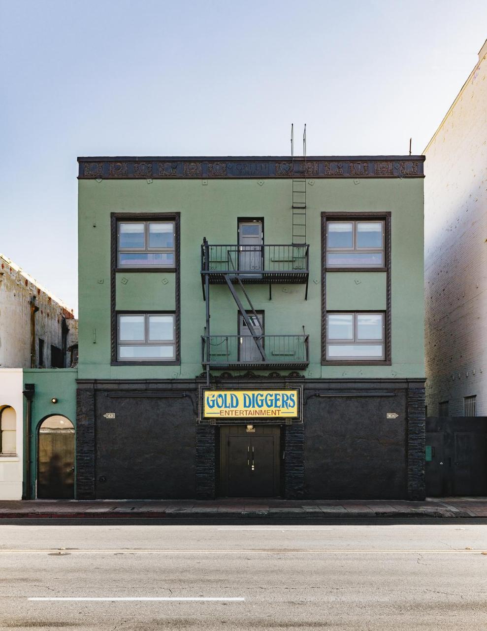 Gold-Diggers Hotel Los Angeles Kültér fotó