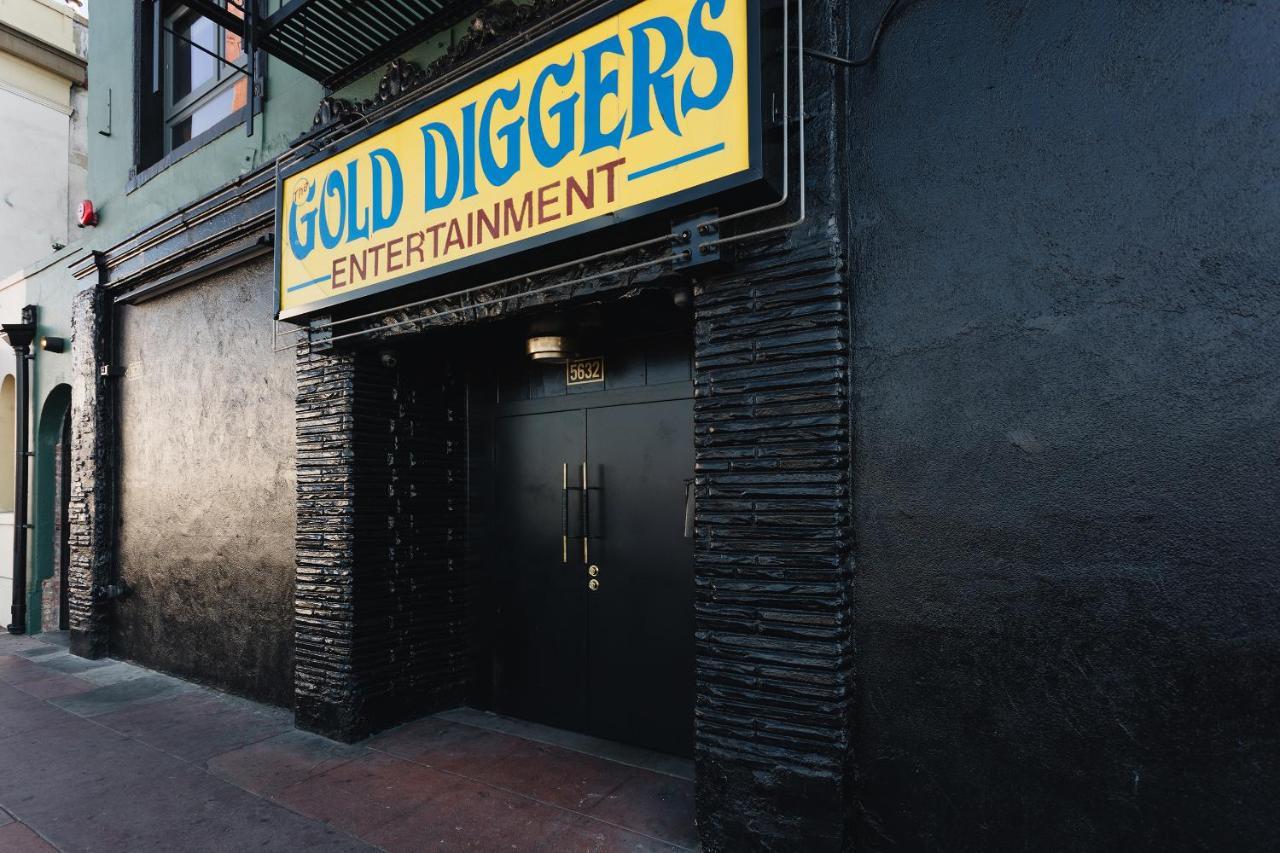 Gold-Diggers Hotel Los Angeles Kültér fotó